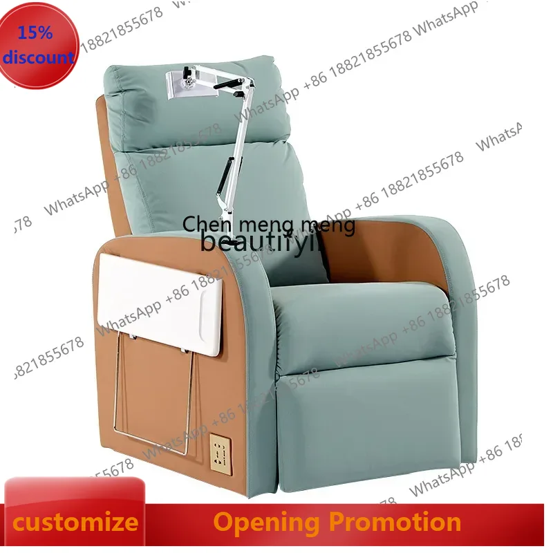 Hair Care Organic - ss7486 new styleSingle Reclining Manicure Couch