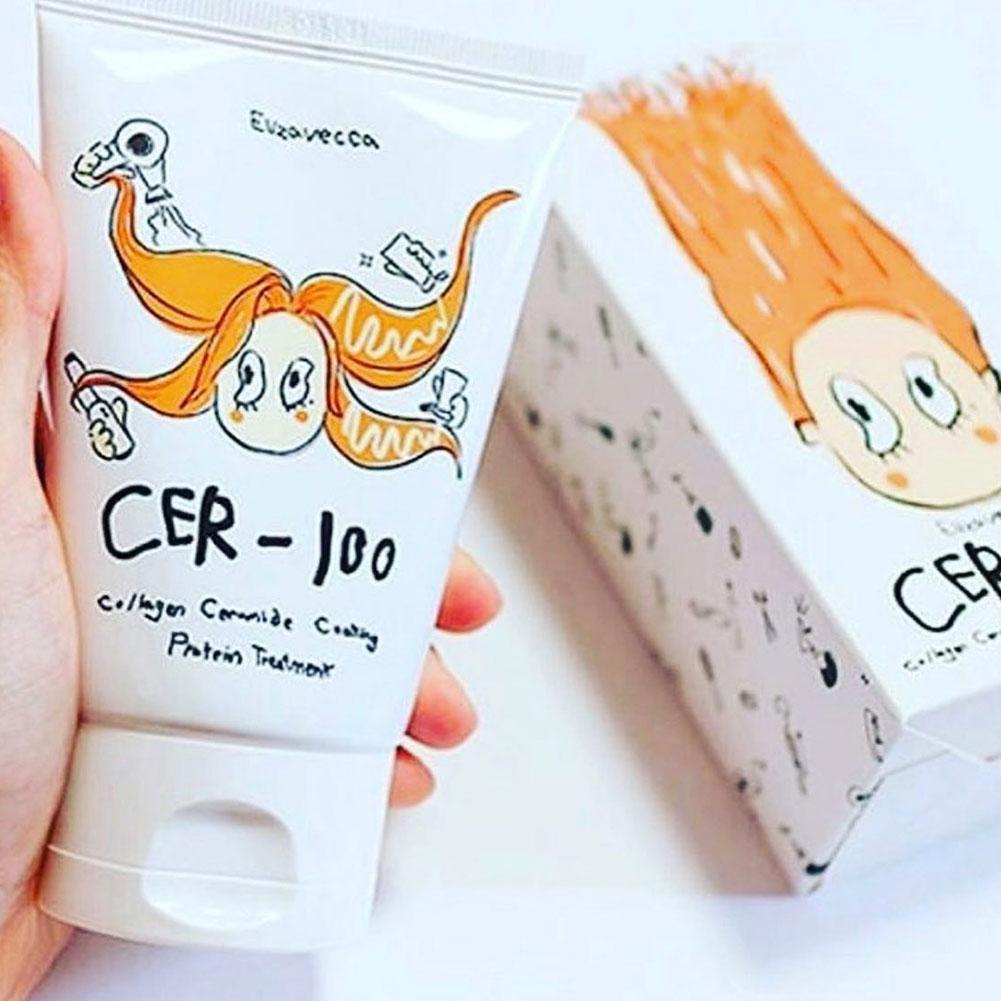 Hair Care Natural Ingredients - ﻿CER-100 Collagen Hair Treatment Mask Korean