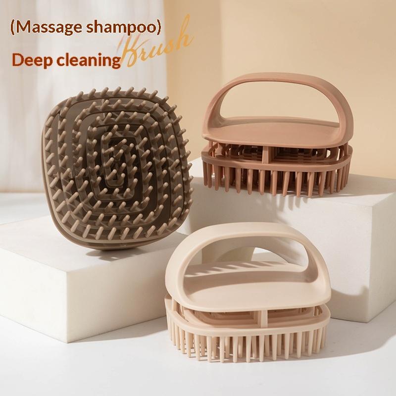 Scalp Massage Shampoo Brush 1P - огляд і ціна Hair Care Dandruff