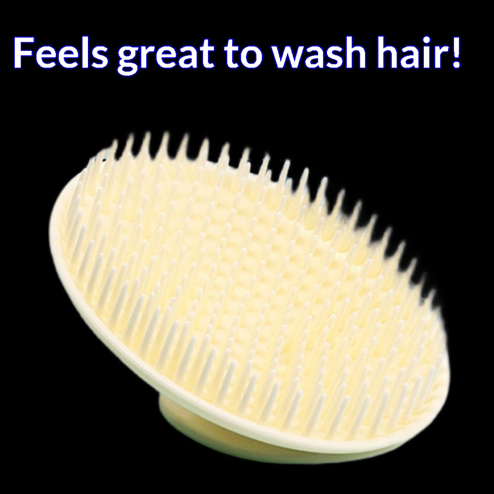 Scalp Massage Shampoo Brush We - огляд і ціна Hair Care Products