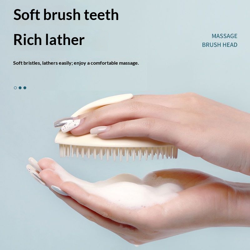 Scalp Massage Shampoo Brush We - огляд і ціна Hair Care Products