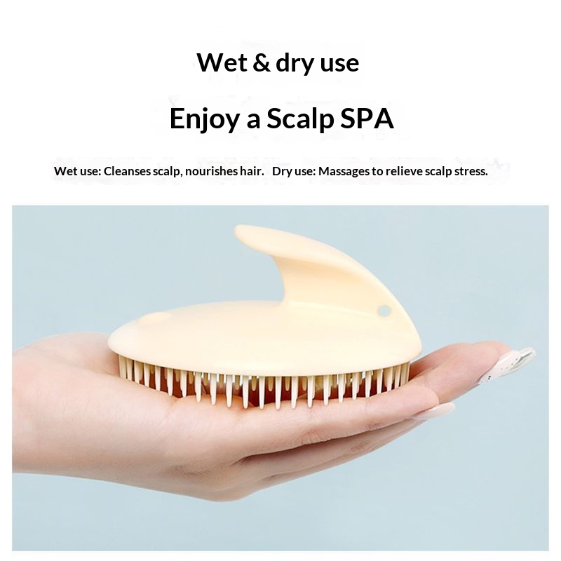 Scalp Massage Shampoo Brush We - огляд і ціна Hair Care Products