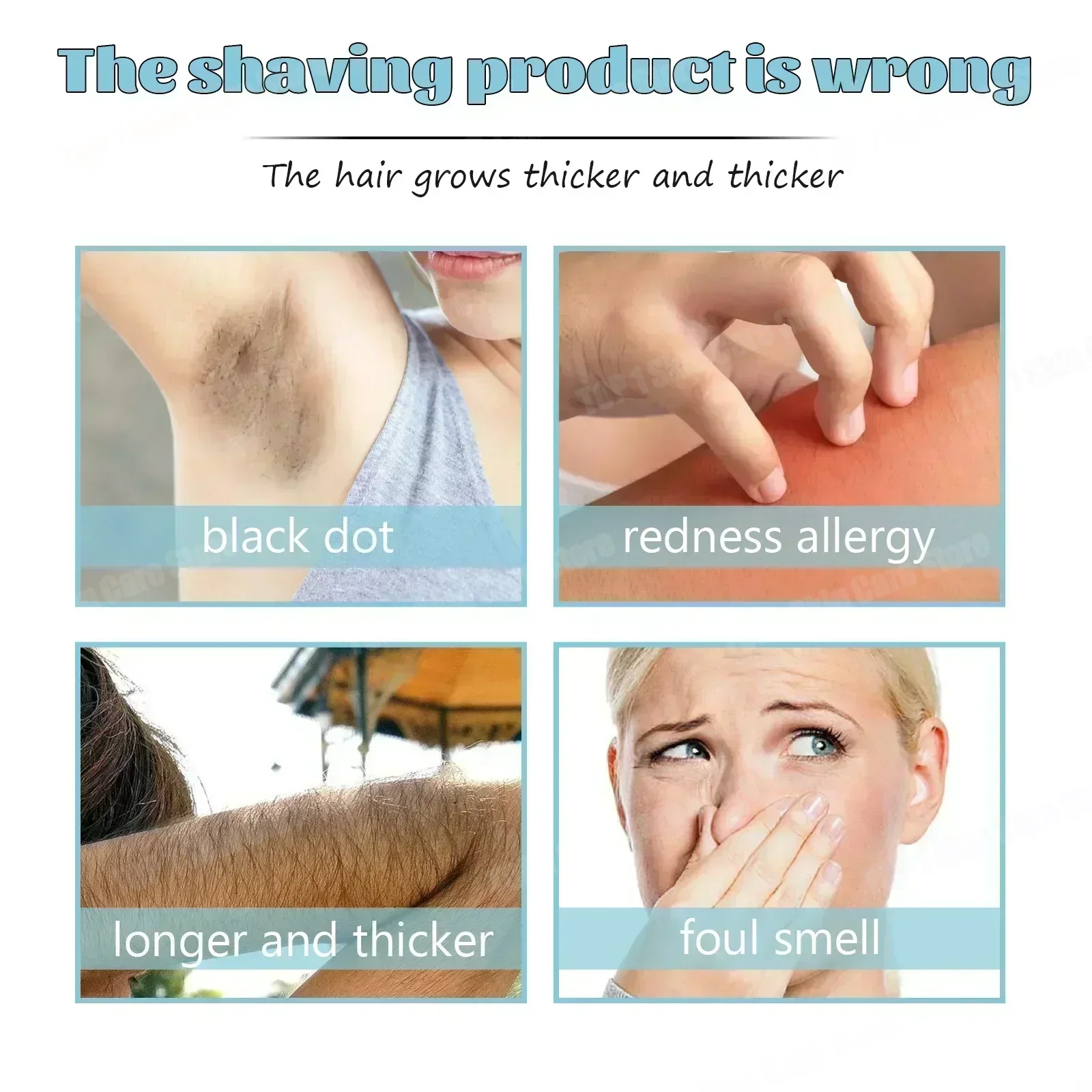 Hair Removal Spray Powerful Ha - огляд і ціна Hair Care Korean Products
