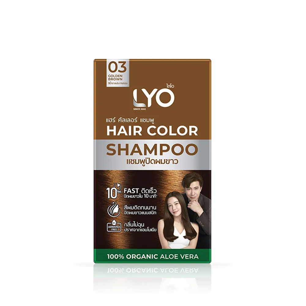 Lyo Natural Plant Hair Dyeing  - огляд і ціна Hair Care Lotion