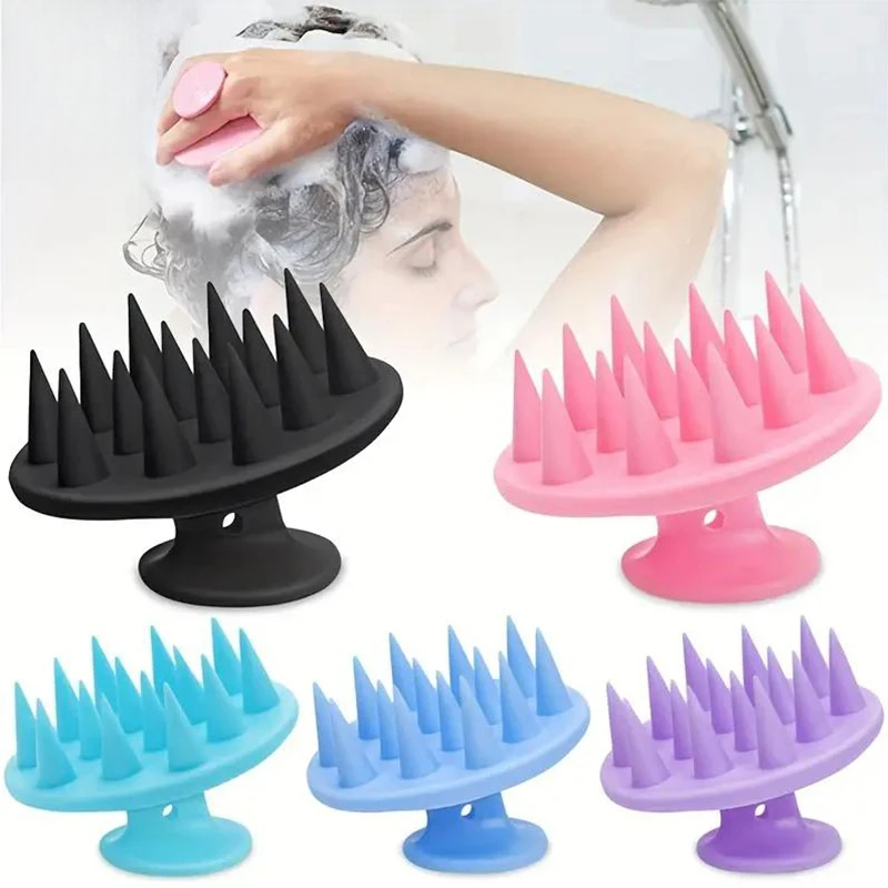 1pc Portable Silicone Head Mas - огляд і ціна Hair Care Products