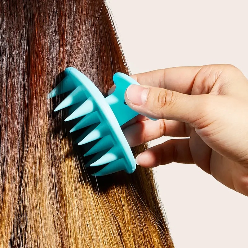 1pc Portable Silicone Head Mas - огляд і ціна Hair Care Products