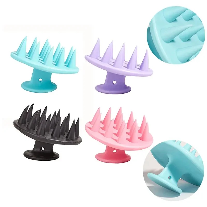 1pc Portable Silicone Head Mas - огляд і ціна Hair Care Products