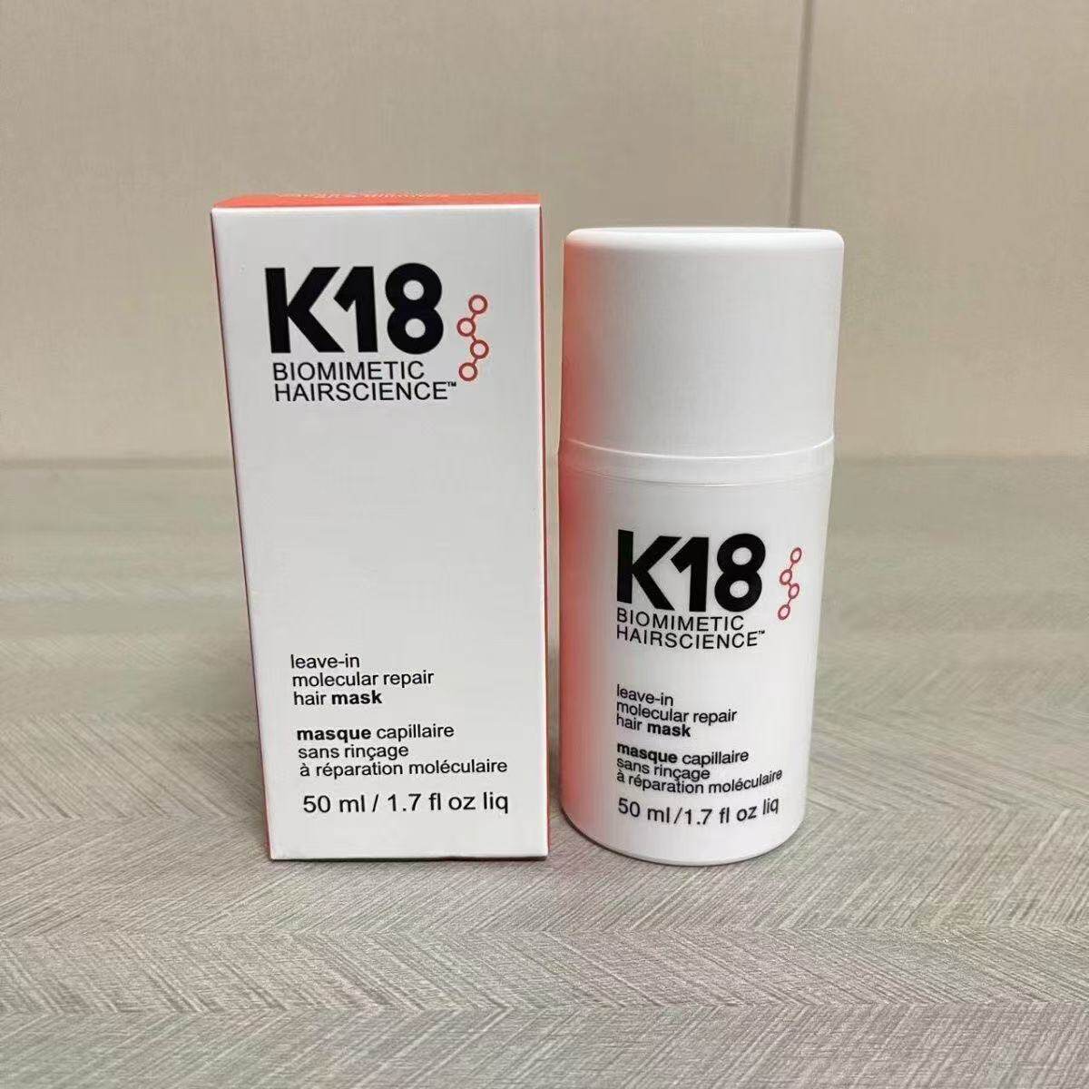 Hot K18 150ml 50ml Leave-In Mo - огляд і ціна Hair Care K18