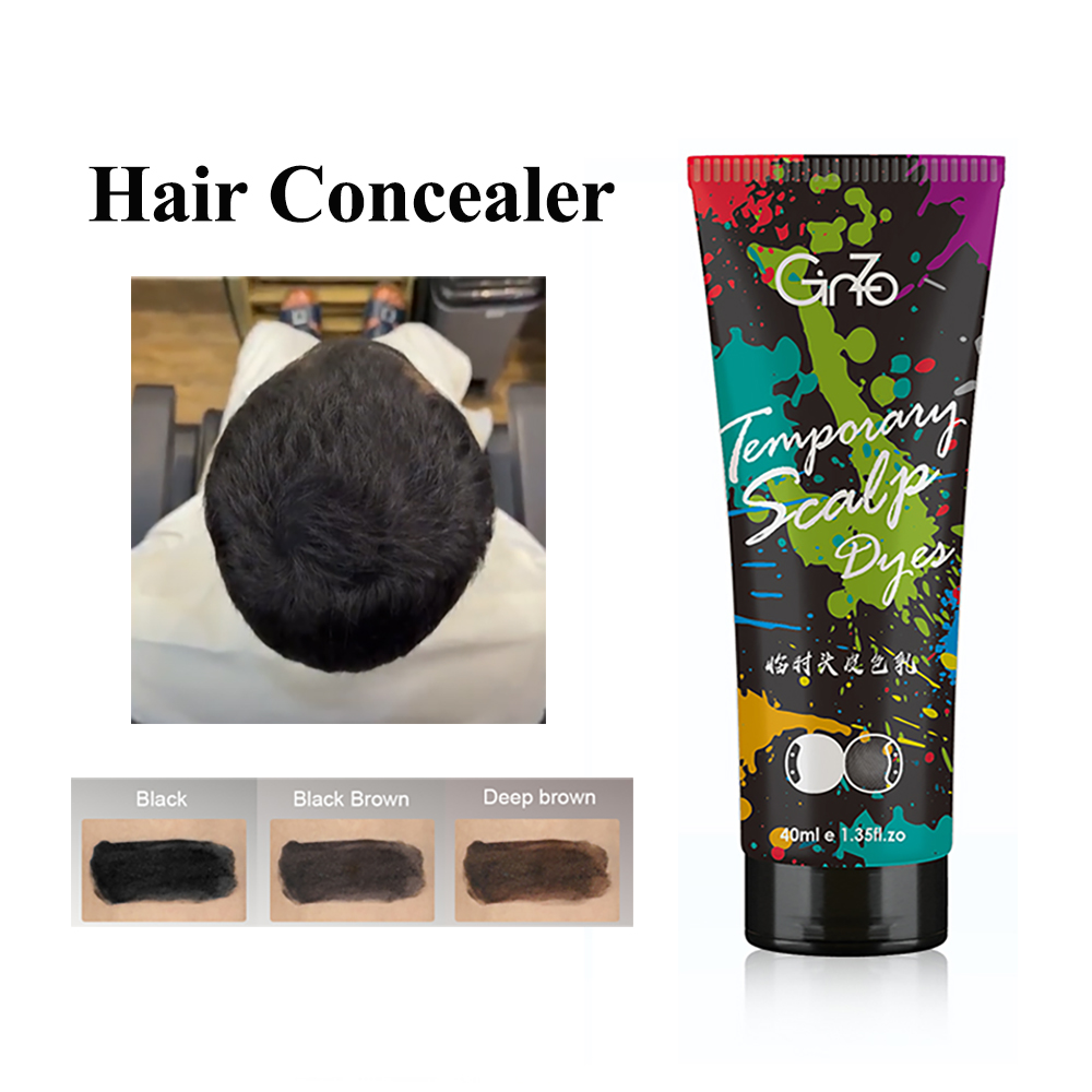 Ginzo Scalp Concealer Hair Dye - огляд і ціна Hair Care Lotion