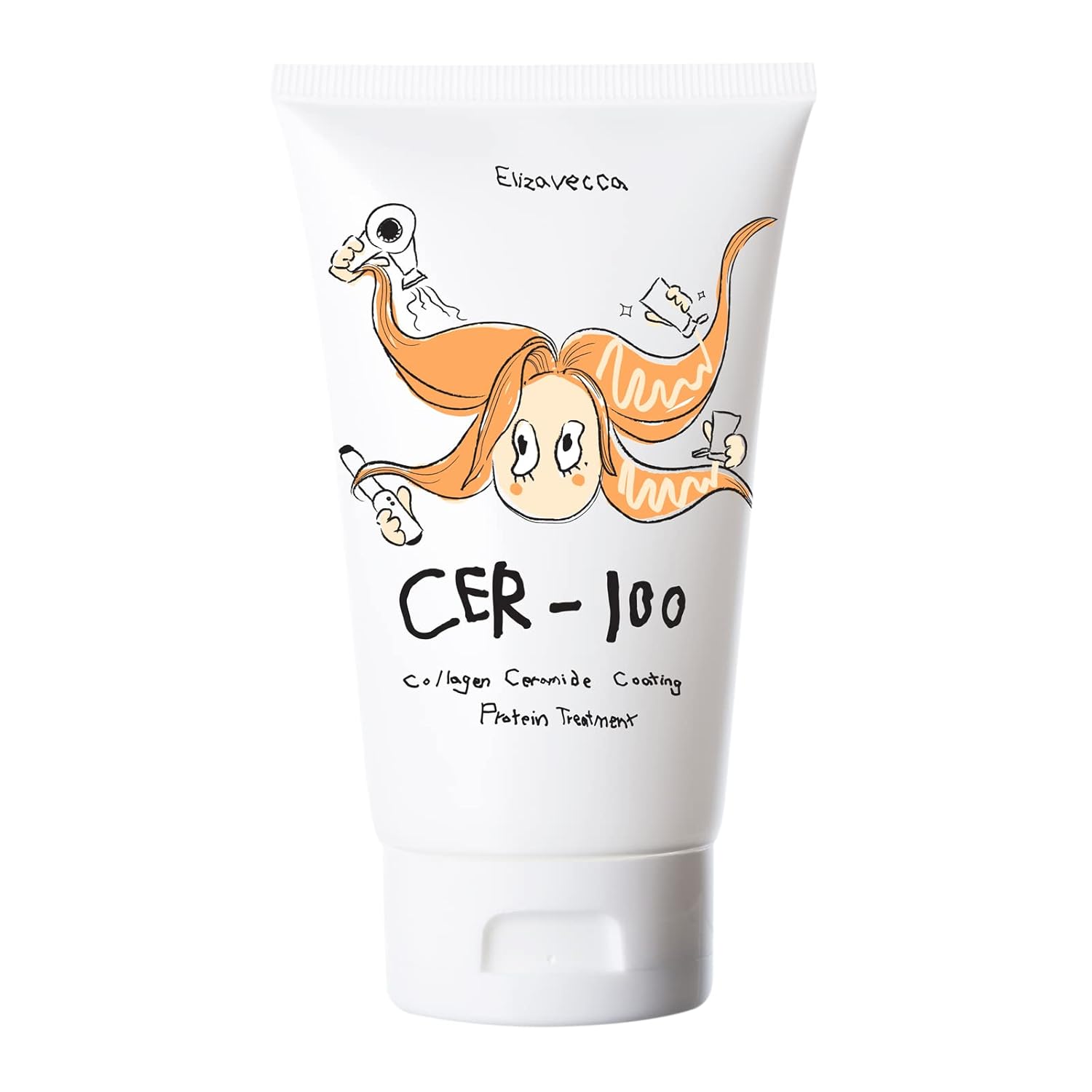 CER-100 Elizavecca Collagen Ce - огляд і ціна Hair Care Korean Products