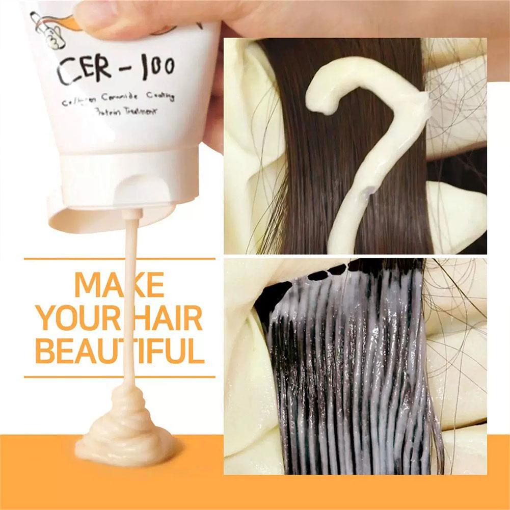 CER-100 Elizavecca Collagen Ce - огляд і ціна Hair Care Korean Products