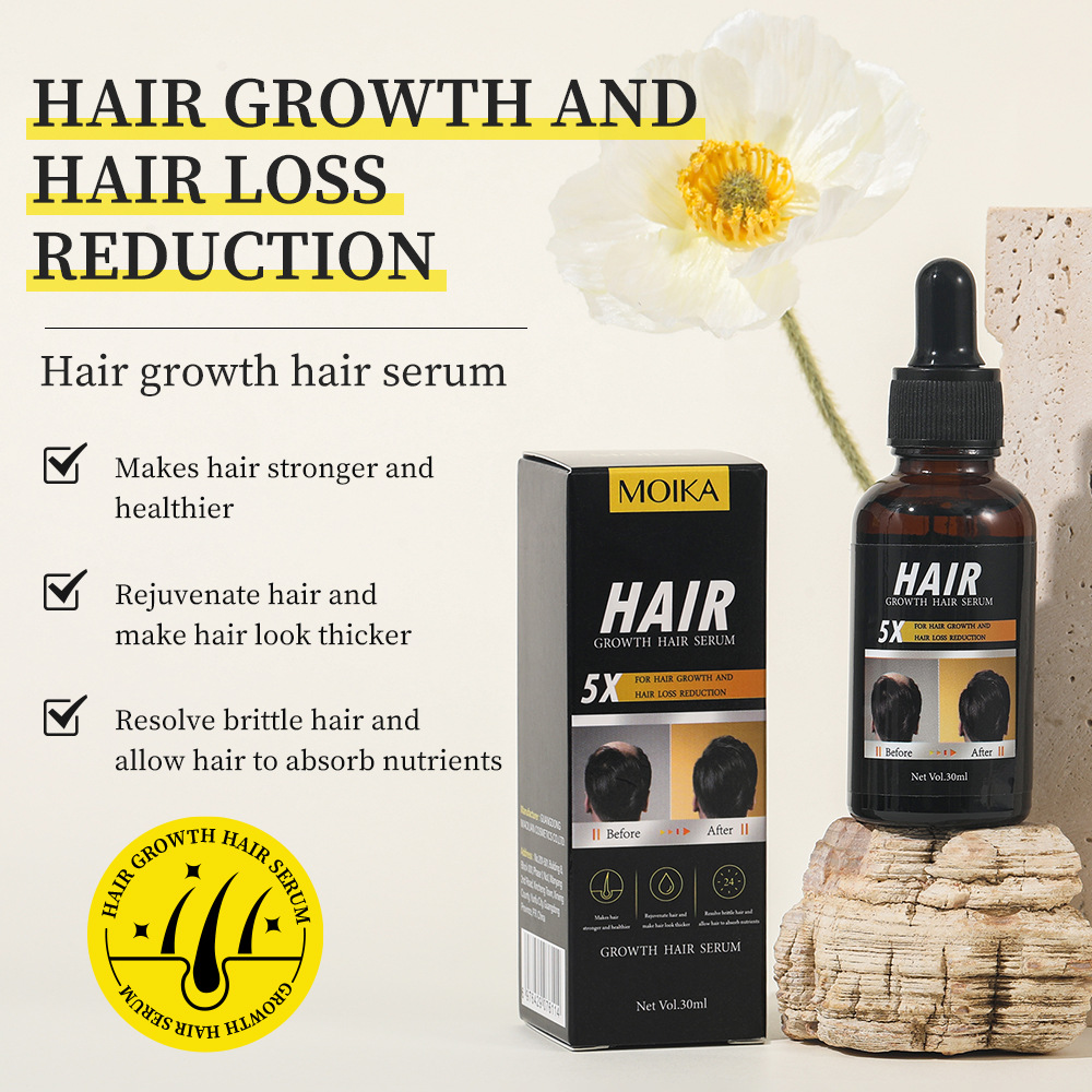 Hair Growth Essential Oil Scal - огляд і ціна Hair Care Organic