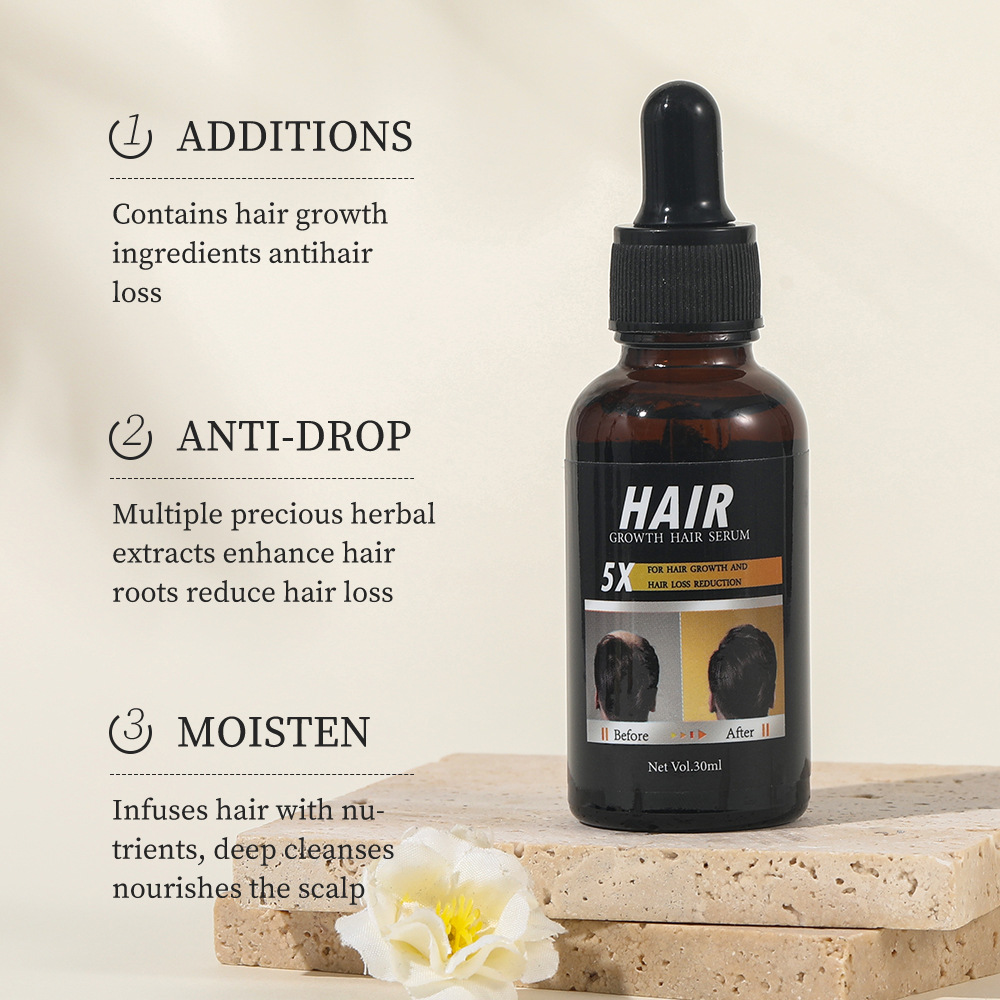 Hair Growth Essential Oil Scal - огляд і ціна Hair Care Organic