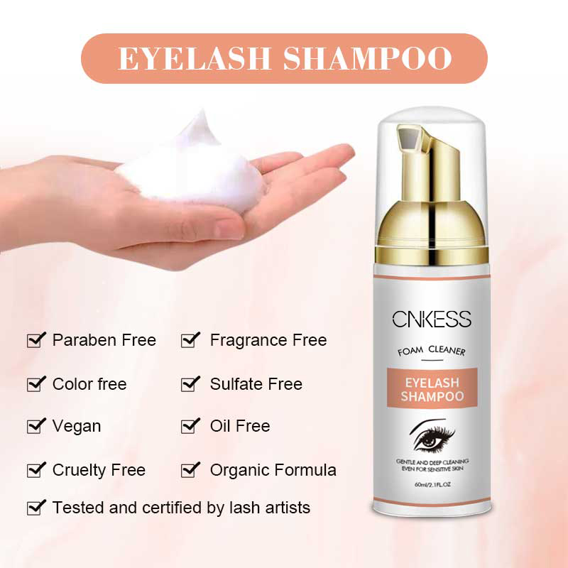 CNKESS 60ml eyelash hair beaut - огляд і ціна Hair Care Lotion