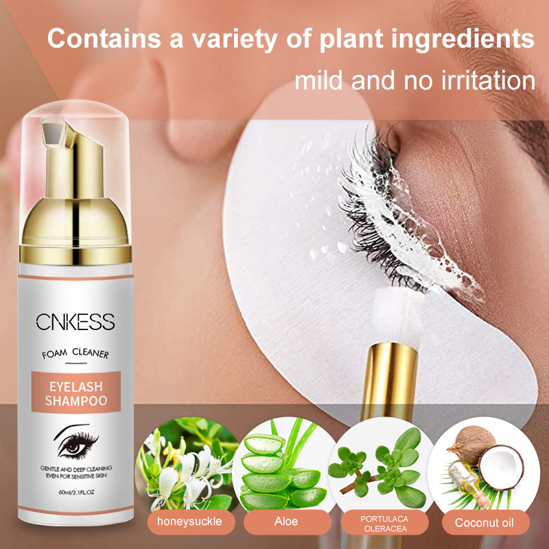 CNKESS 60ml eyelash hair beaut - огляд і ціна Hair Care Lotion