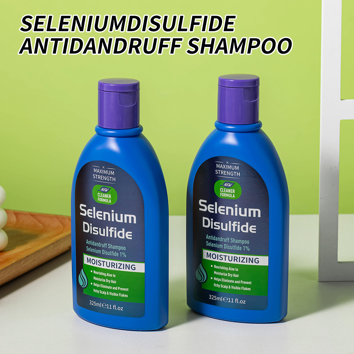 325ml Selenium Disulfide Anti  - огляд і ціна Hair Care Dandruff