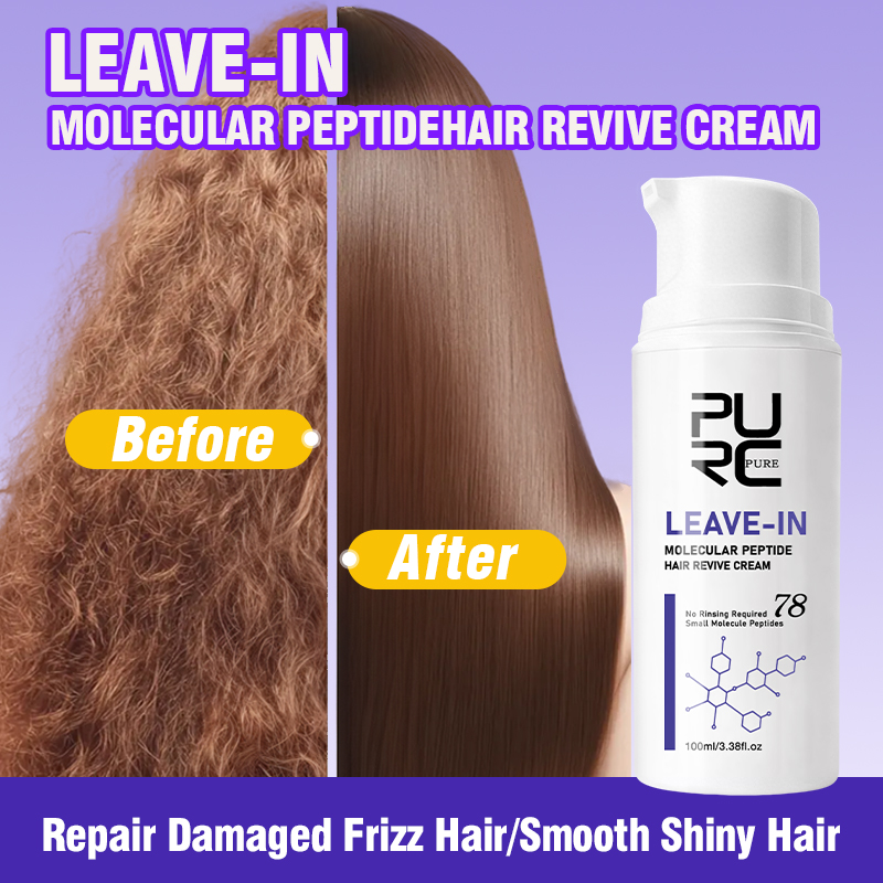 PURC Leave-In Keratin Hair Cre - огляд і ціна Hair Care Lotion