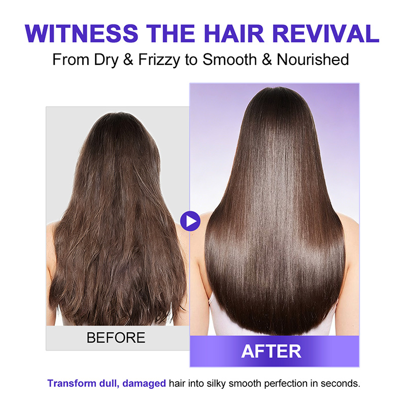 PURC Leave-In Keratin Hair Cre - огляд і ціна Hair Care Lotion