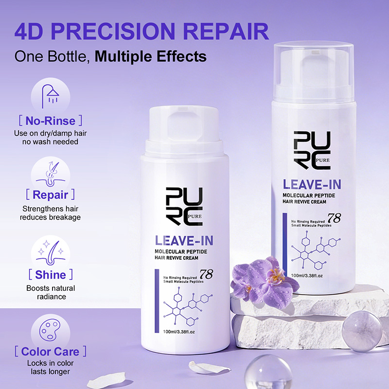 PURC Leave-In Keratin Hair Cre - огляд і ціна Hair Care Lotion