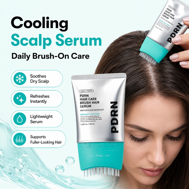 PDRN Scalp Strengthening Hair  - огляд і ціна Hair Care Korean Products