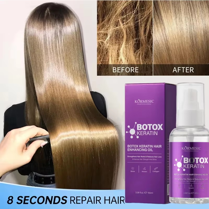 Magic Keratin Hair Enhancing O - огляд і ціна Hair Care Korean Products