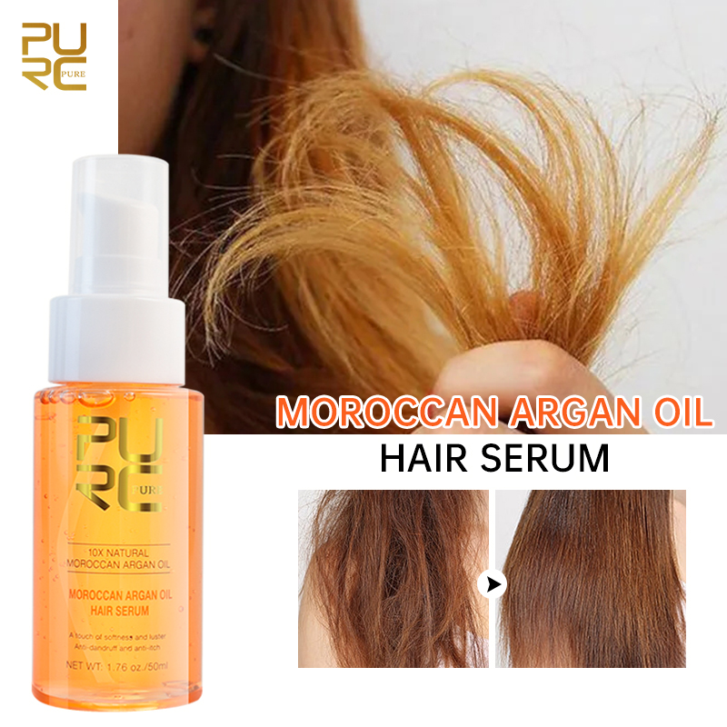 Moroccan Argan Serum Oil For H - огляд і ціна Hair Care Korean Products