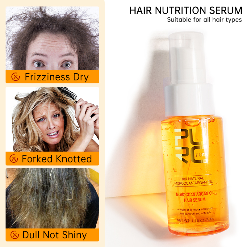 Moroccan Argan Serum Oil For H - огляд і ціна Hair Care Korean Products