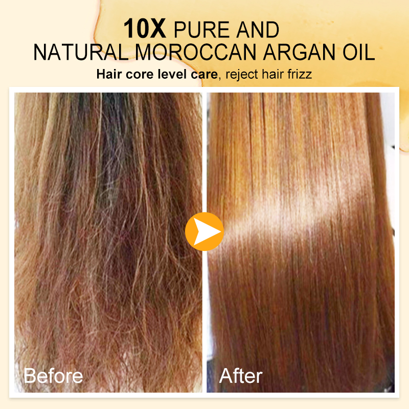 Moroccan Argan Serum Oil For H - огляд і ціна Hair Care Korean Products